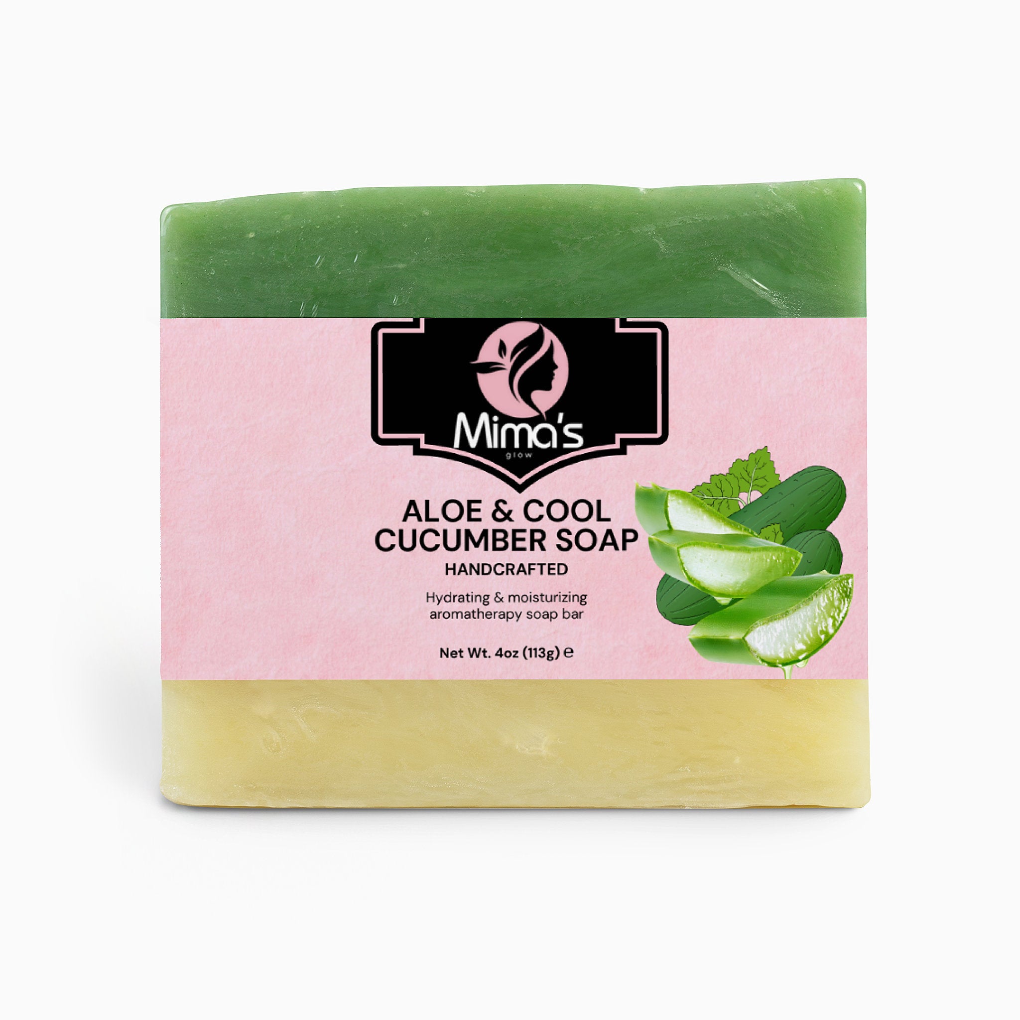 Aloe & Cool Cucumber Soap