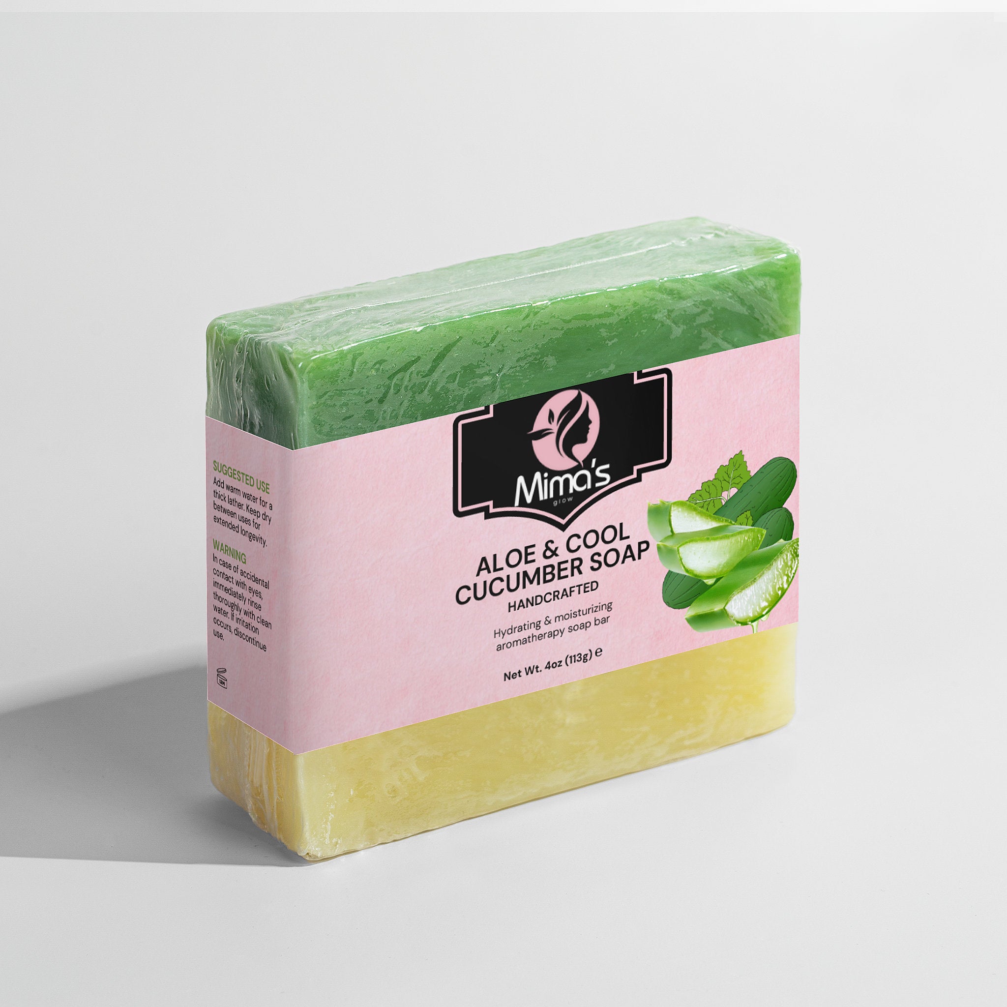 Aloe & Cool Cucumber Soap