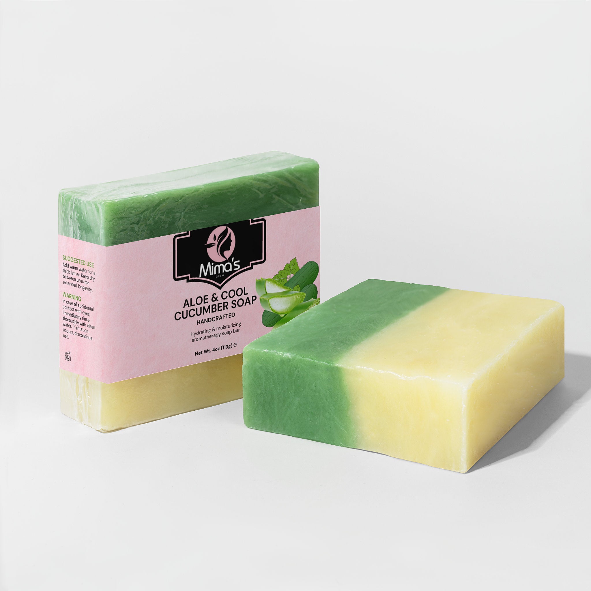 Aloe & Cool Cucumber Soap
