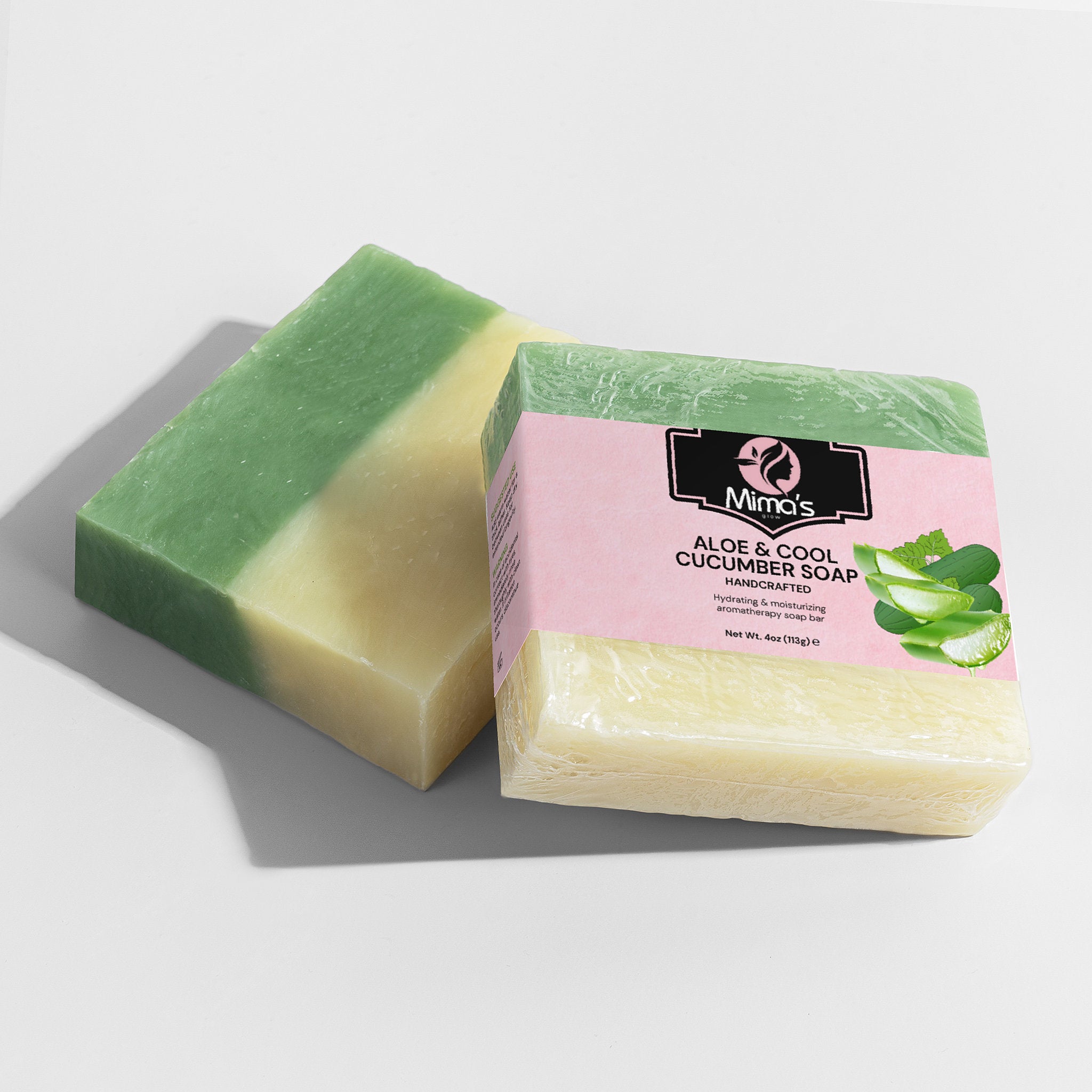 Aloe & Cool Cucumber Soap