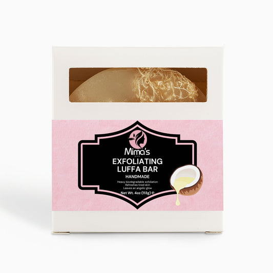 Exfoliating Luffa Bar Soap