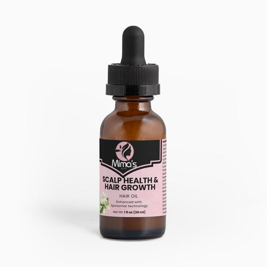 Hair Oil for Scalp Health and Hair Growth