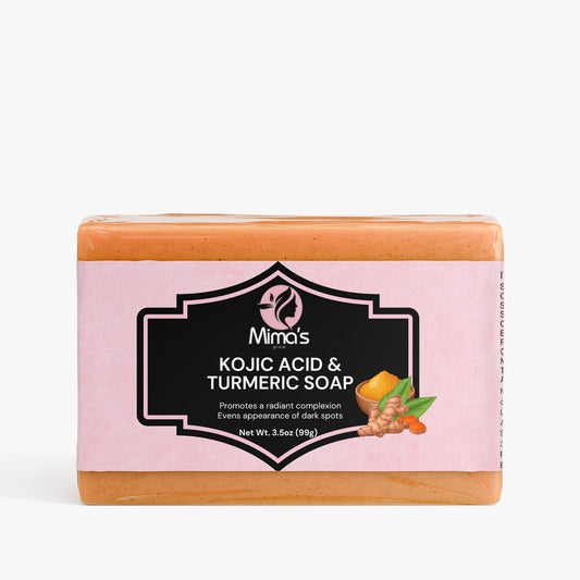 Kojic Acid & Turmeric Soap